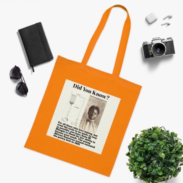 Natural Tote Bag "Carry Ingenuity: Celebrating the Legacy of Anna M. Mangin" - Image 9
