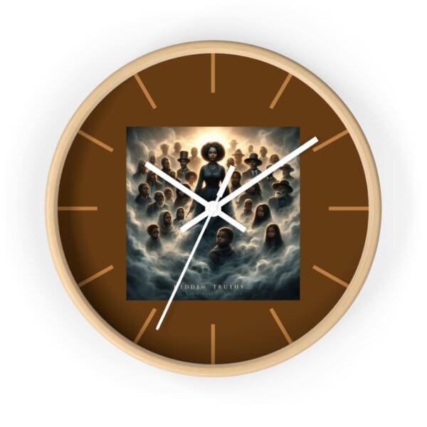 Wall Clock Time Holds Our Strength." - Image 10