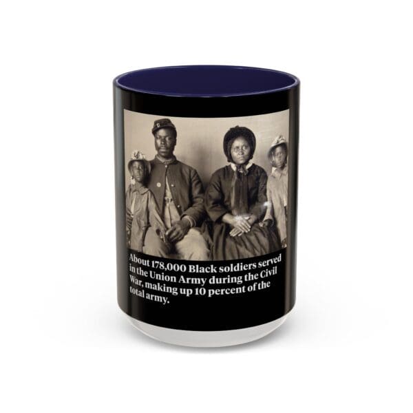 Ceramic Mug 15oz 79,000 Strong—The Backbone of the Union Army. - Image 21
