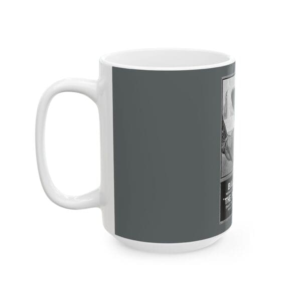 11oz Black Mug "Bulldogging Into History—Bill Pickett’s Legacy Lives On." - Image 7