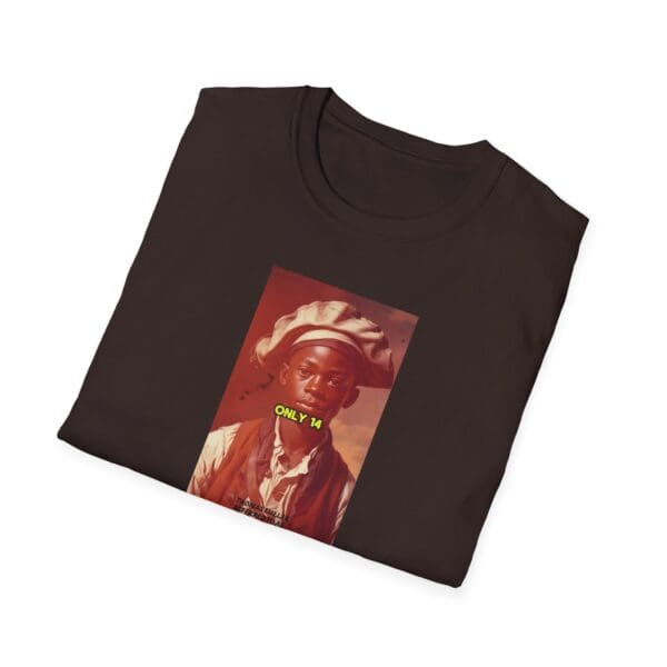 Vintage-Inspired Unisex Softstyle T-Shirt - 'ONLY 14' Graphic Tee "Thomas Fuller: Proof That Brilliance Knows No Chains." - Image 16