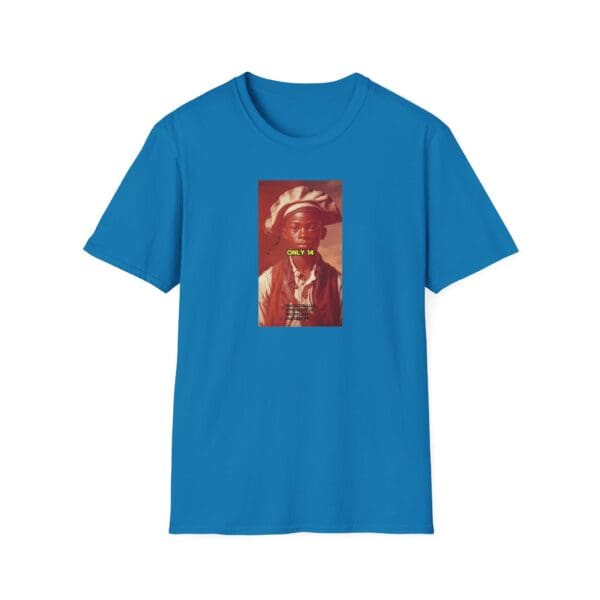 Vintage-Inspired Unisex Softstyle T-Shirt - 'ONLY 14' Graphic Tee "Thomas Fuller: Proof That Brilliance Knows No Chains." - Image 41