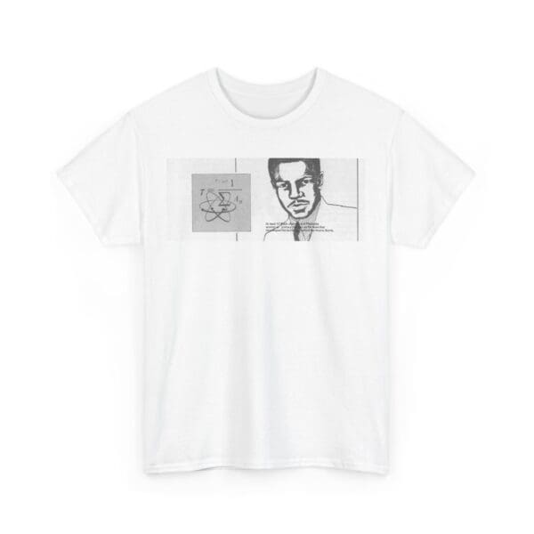 Unisex Heavy Cotton Tee "Hidden Figures of the Manhattan Project" - Image 3