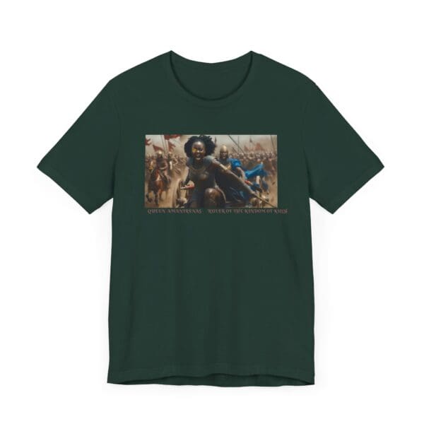 Unisex Jersey Short Sleeve Tee "Queen Amanirenas: The Warrior Who Defied Rome" - Image 59