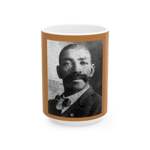 Ceramic Mug 15oz "Bass Reeves: Justice Without Compromise." - Image 5