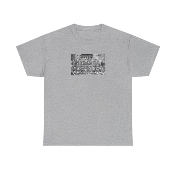 Unisex Heavy Cotton Tee "Black Wall Street: Built on Strength, Burned in Hate, Rising Again." - Image 21