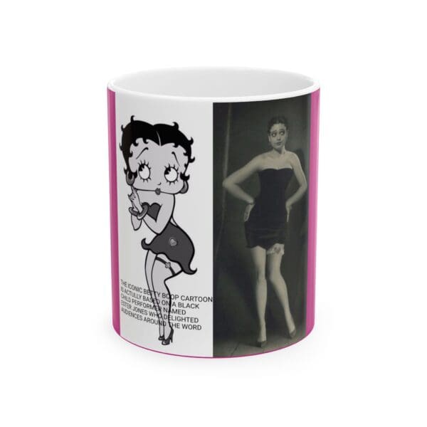 Ceramic Mug 15oz "Baby Esther: The Original Boop-Boop-a-Doop Queen."