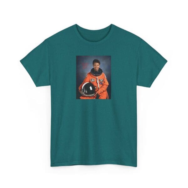 Women's Organic Short Sleeve T-Shirt "Mae Carol Jemison: First Black Woman in Space, Forever a Trailblazer" - Image 31