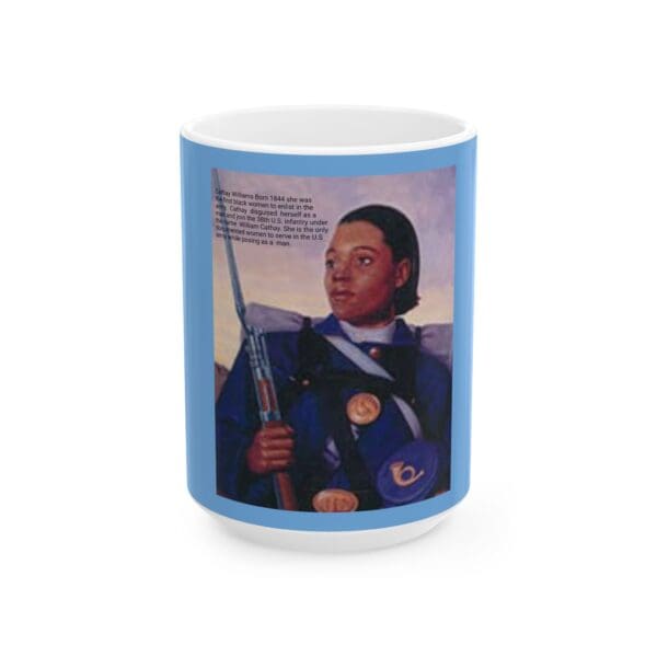 Ceramic Mug 15oz "A Soldier in Disguise, A Hero in Plain Sight." - Image 5