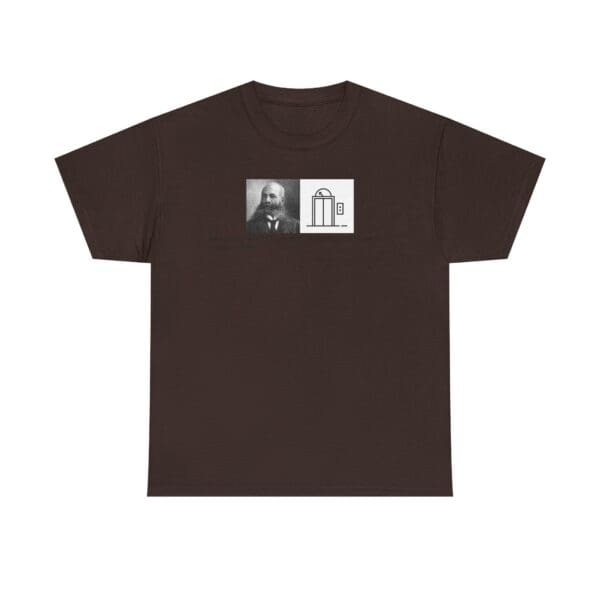 Unisex Heavy Cotton Tee "Alexander Miles: Elevating Innovation, One Step at a Time." - Image 32
