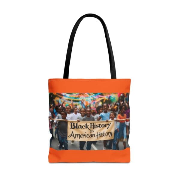 Tote Bag (AOP) “The Banner Speaks. Their Voices Rise.” - Image 9