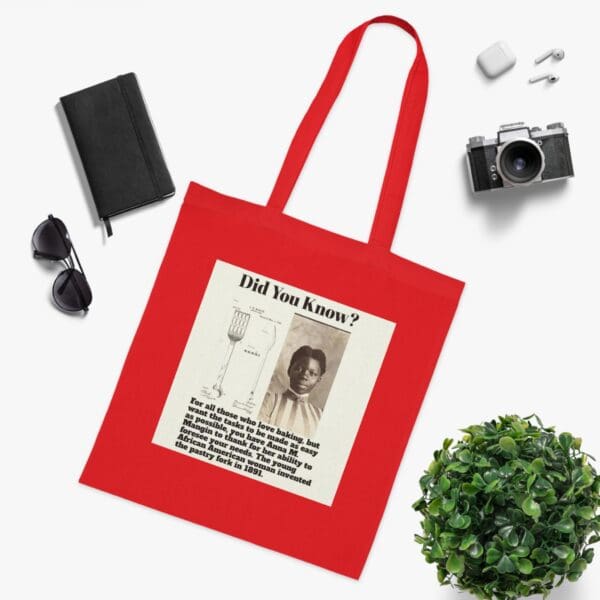 Natural Tote Bag "Carry Ingenuity: Celebrating the Legacy of Anna M. Mangin" - Image 27