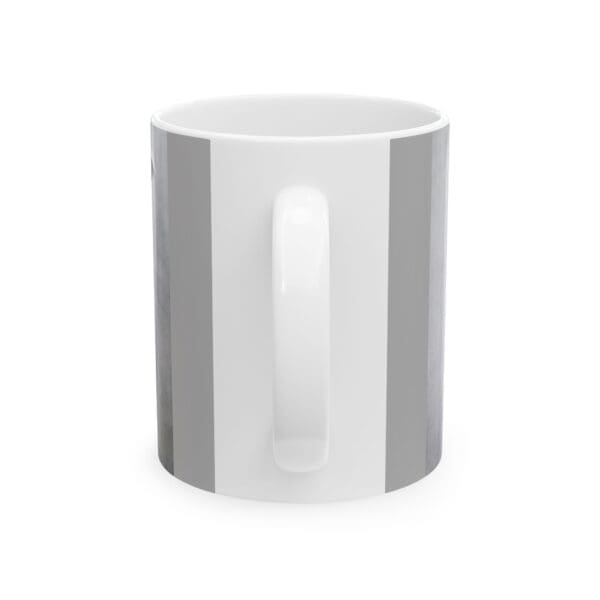 Ceramic Mug, (11oz, 15oz) "Paving the Way, Changing the Play—Fritz Pollard’s Impac - Image 2