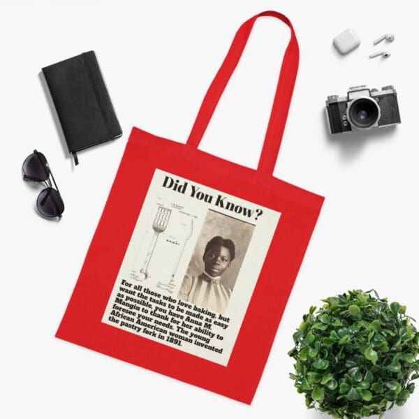 Natural Tote Bag "From kitchen to creation—Mangin’s legacy endures." - Image 27