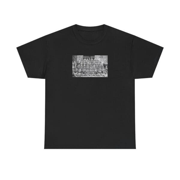 Unisex Heavy Cotton Tee "Black Wall Street: Built on Strength, Burned in Hate, Rising Again." - Image 9