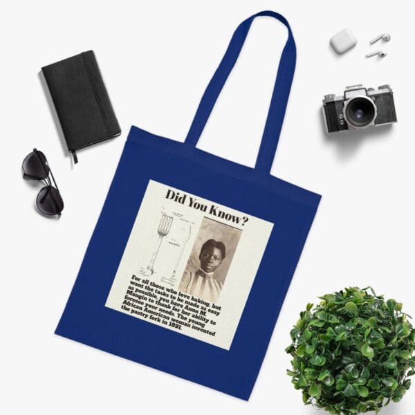 Natural Tote Bag "Carry Ingenuity: Celebrating the Legacy of Anna M. Mangin" - Image 15