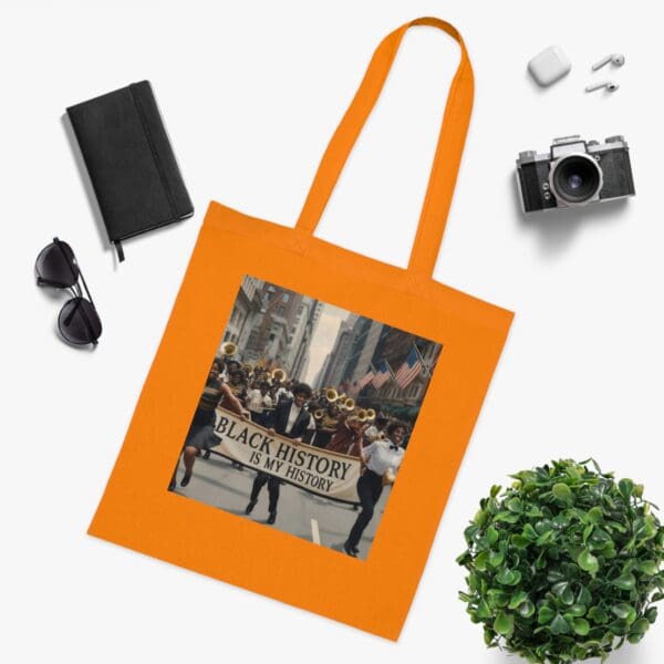 Cotton Tote “Black History is More Than a Month. It’s a Movement.” - Image 9