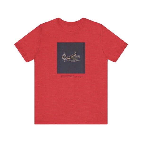 Unisex Jersey Short Sleeve Tee Wear the Legacy—Abby Fisher’s Culinary Genius Lives On." - Image 61