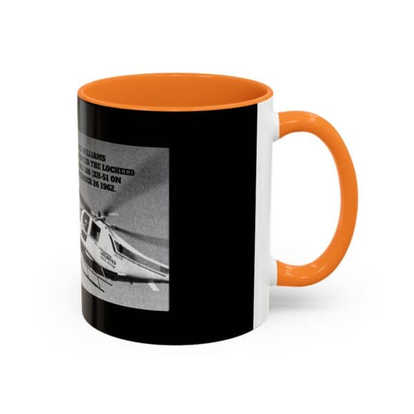 Ceramic Mug, (11oz, 15oz) Paul E. Williams—Lifting Aviation, Shaping History" - Image 14