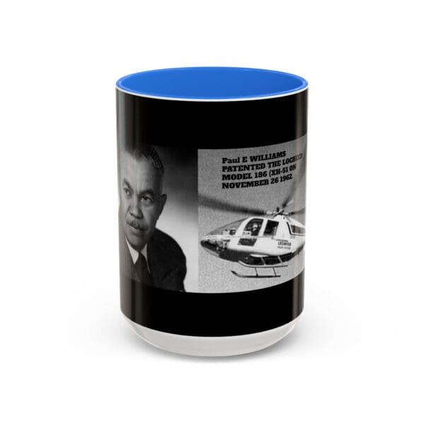 Ceramic Mug, (11oz, 15oz) Paul E. Williams—Lifting Aviation, Shaping History" - Image 57