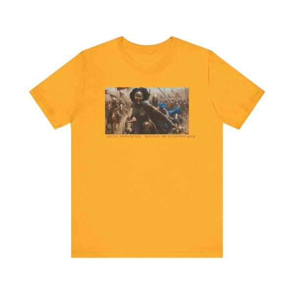 Unisex Jersey Short Sleeve Tee "Queen Amanirenas: The Warrior Who Defied Rome" - Image 41