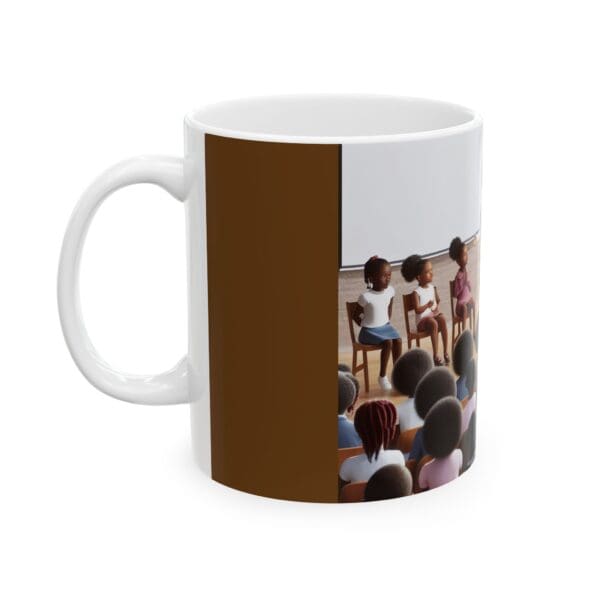 Ceramic Mug, (11oz, 15oz) "Teaching Truth, Inspiring Generations." - Image 3