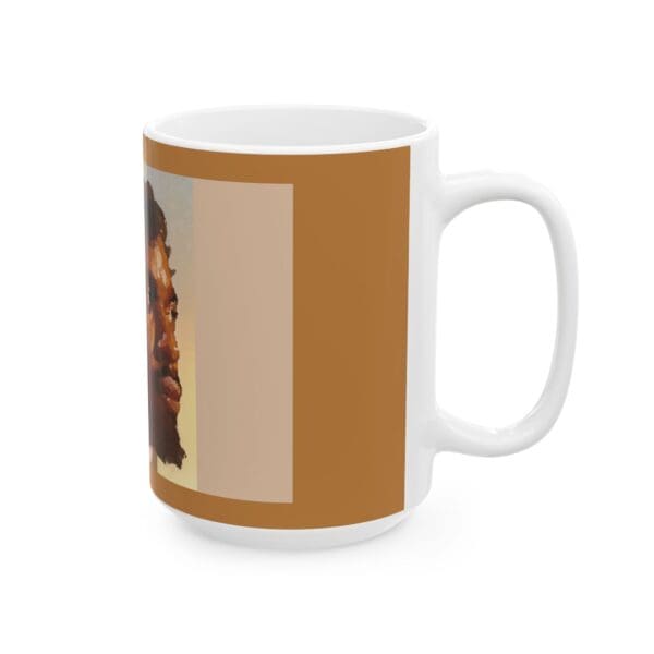 Ceramic Mug 15oz "Jean Baptiste Point du Sable: A Name History Must Remember." - Image 8