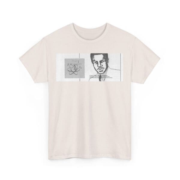 Unisex Heavy Cotton Tee "Hidden Figures of the Manhattan Project" - Image 11