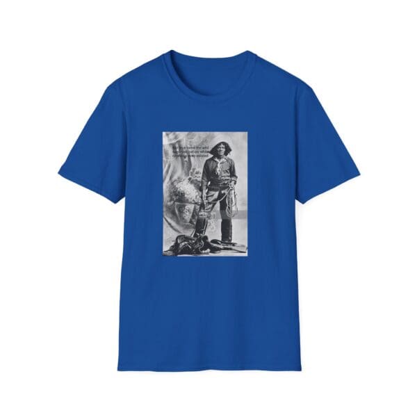 Unisex Softstyle T-Shirt "Ride with Nate Love—The Cowboy Who Defied History. - Image 53