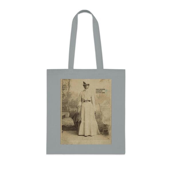 Tote Bag (AOP) "Uncover Bravery—Carry Mary Bowser's Legacy" - Image 4