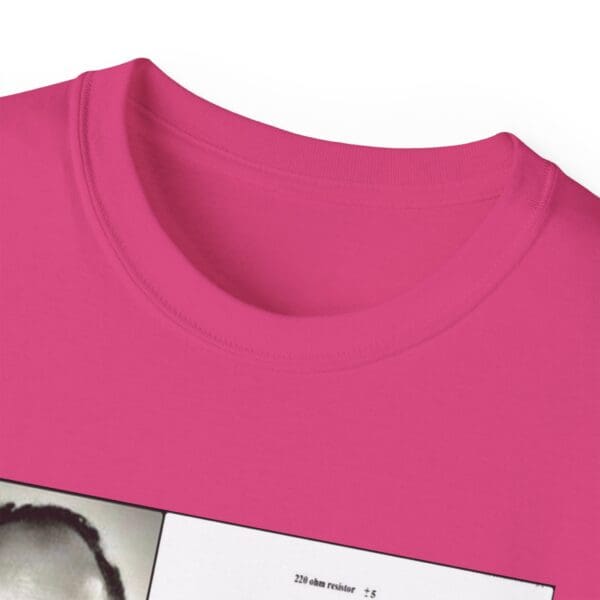 Unisex Ultra Cotton Tee "Otis Boykin: The Genius Behind Modern Electronics" - Image 51