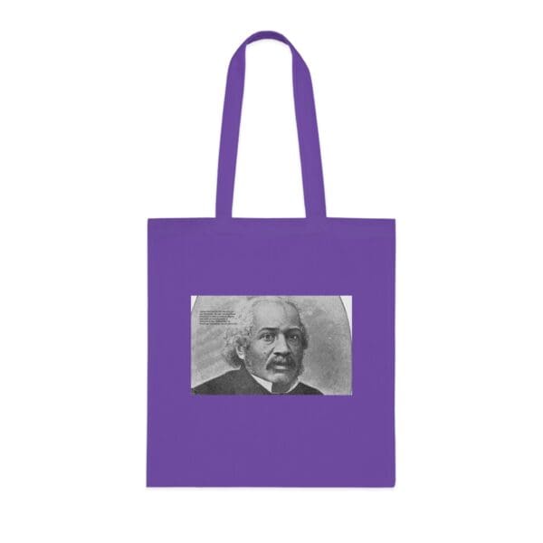 Cotton Canvas Tote Bag "Revolutionary Spirit in Every Stitch – Inspired by James McCune Smith" - Image 22