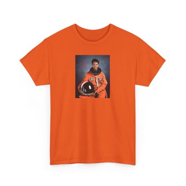 Women's Organic Short Sleeve T-Shirt "Mae Carol Jemison: First Black Woman in Space, Forever a Trailblazer" - Image 11