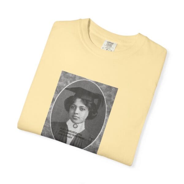 Unisex Garment-Dyed T-shirt "Alice Augusta Ball: The Chemist Who Changed Medicine" - Image 18