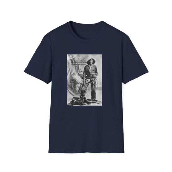 Unisex Softstyle T-Shirt "Ride with Nate Love—The Cowboy Who Defied History. - Image 57