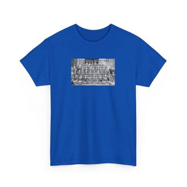 Unisex Heavy Cotton Tee "Black Wall Street: Built on Strength, Burned in Hate, Rising Again." - Image 43