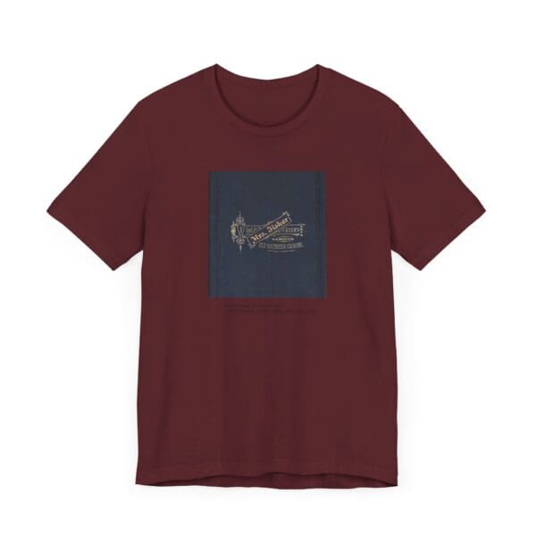 Unisex Jersey Short Sleeve Tee Wear the Legacy—Abby Fisher’s Culinary Genius Lives On." - Image 59