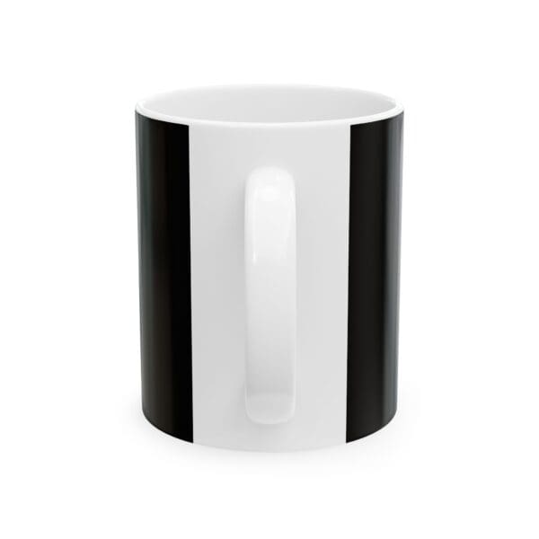 Ceramic Mug, (11oz, 15oz) "Power. Brotherhood. Resilience." - Image 2