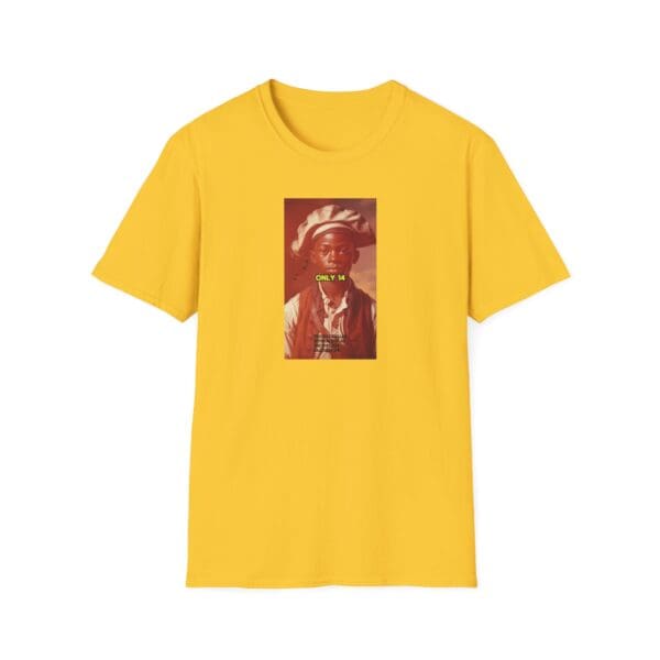 Vintage-Inspired Unisex Softstyle T-Shirt - 'ONLY 14' Graphic Tee "Thomas Fuller: Proof That Brilliance Knows No Chains." - Image 21