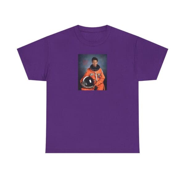 Women's Organic Short Sleeve T-Shirt "Mae Carol Jemison: First Black Woman in Space, Forever a Trailblazer" - Image 37