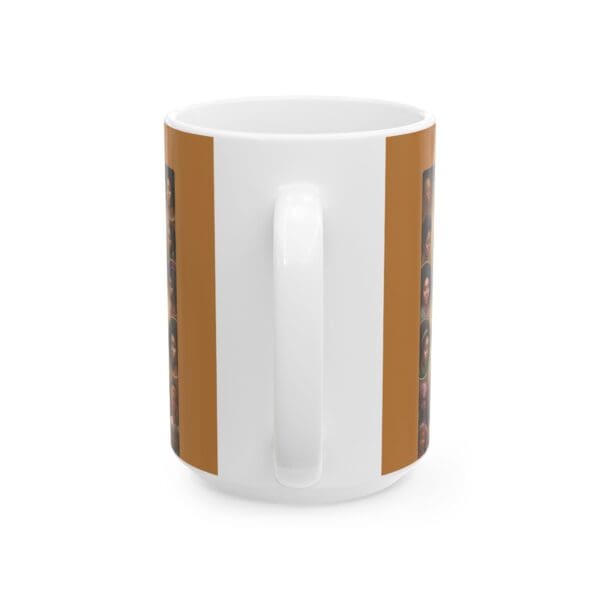 Ceramic Mug, (11oz, 15oz)Where Art Speaks and History Endure - Image 6