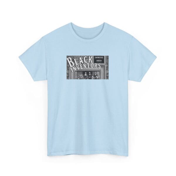 Unisex Heavy Cotton Tee "Inventors Who Changed the World" - Image 31