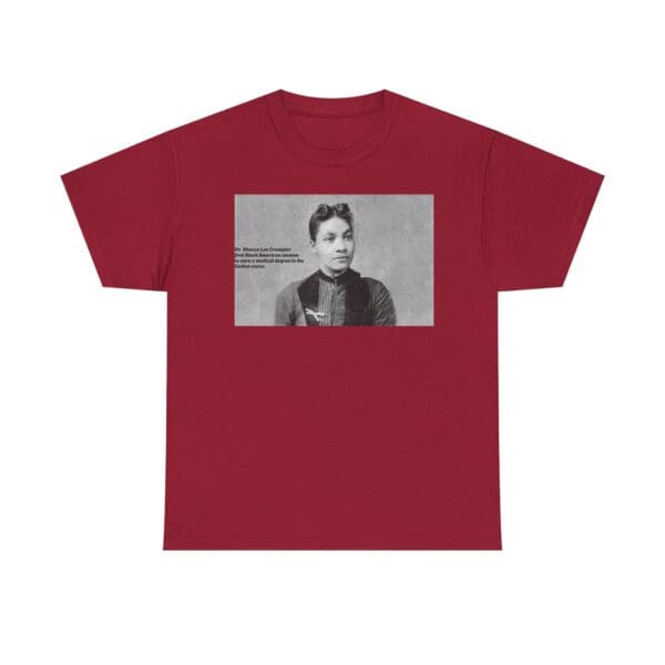 Unisex Heavy Cotton Tee "Dr. Rebecca Lee Crumpler: First Black Woman Doctor in the U.S." - Image 49