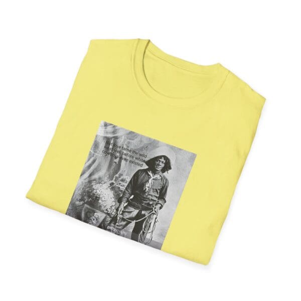Unisex Softstyle T-Shirt "Ride with Nate Love—The Cowboy Who Defied History. - Image 24