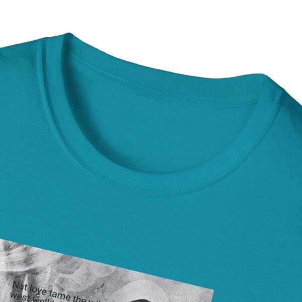 Unisex Softstyle T-Shirt "Ride with Nate Love—The Cowboy Who Defied History. - Image 47