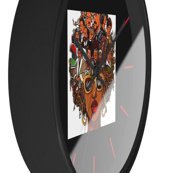 Wall Clock "Time Woven in Legacy." - Image 2