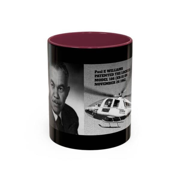 Ceramic Mug, (11oz, 15oz) Paul E. Williams—Lifting Aviation, Shaping History" - Image 29
