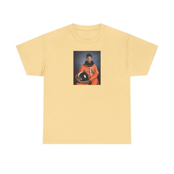 Women's Organic Short Sleeve T-Shirt "Mae Carol Jemison: First Black Woman in Space, Forever a Trailblazer" - Image 5