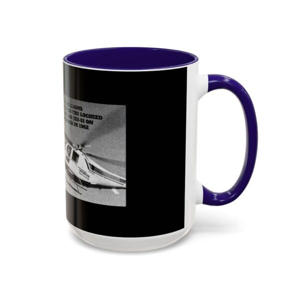 Ceramic Mug, (11oz, 15oz) Paul E. Williams—Lifting Aviation, Shaping History" - Image 54