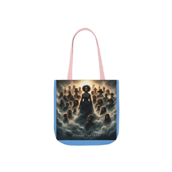 Tote Bag (AOP) "Echoes in the Mist. Strength in Hand. - Image 13
